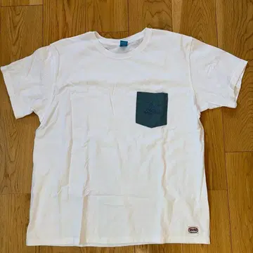 Good On 티셔츠 포켓 부착