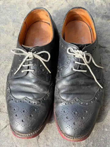 SCOTCH GRAIN F-1164 윙팁 메달리온 외날개