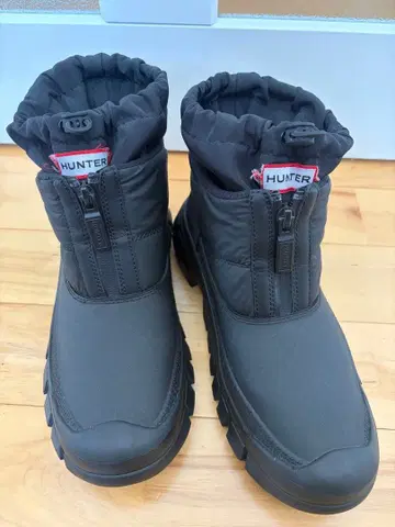 HUNTER UK6/25.0cm 방수 부츠 스노우 부츠