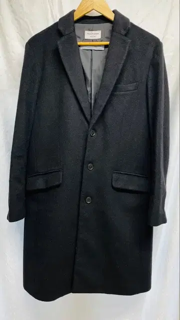 FREAKS STORE 캐시미어 혼방 체스터 코트 남성용 아우터