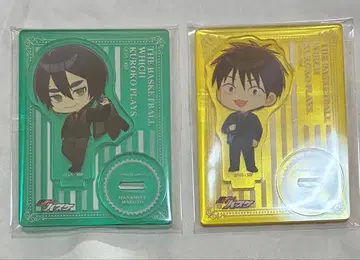 쿠로코의 농구 블랙 수트 아크릴 스탠드 세트