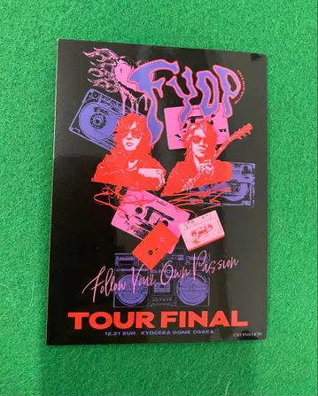B'z FYOP TOUR FINAL 교세라 돔 오사카 스티커