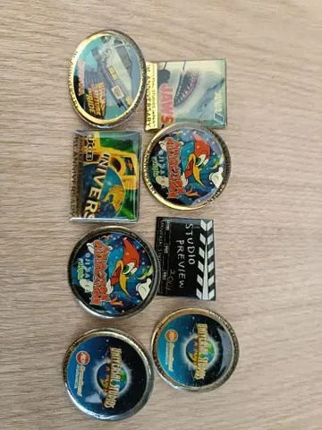 [ 유니버셜 1주년 기념!! 우드페커 핀 배지 ]