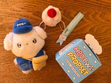 변우석 BWS KEYRING/HBD BWS! - PROP SET