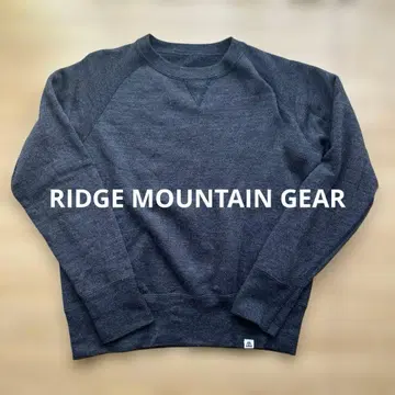 RIDGE 메리노 스웨트 셔츠 | 여성 M