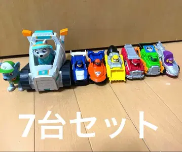 파우 패트롤 미니카 6대, 에베레스트 비글 세트