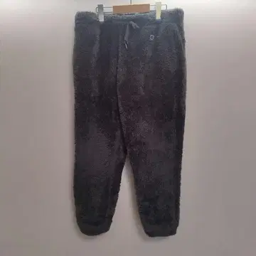 L 사이즈 Champion 보아 플리스 팬츠 다크 그레이