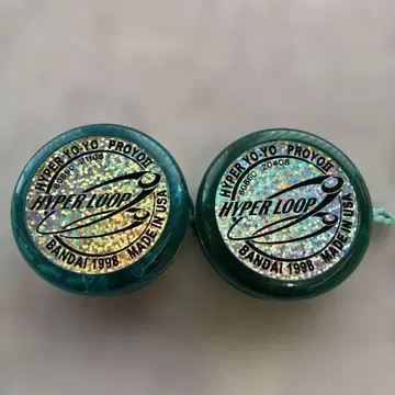 BANDAI 하이퍼 루프 2개 세트