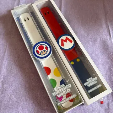 파워업 밴드 마리오와 버섯