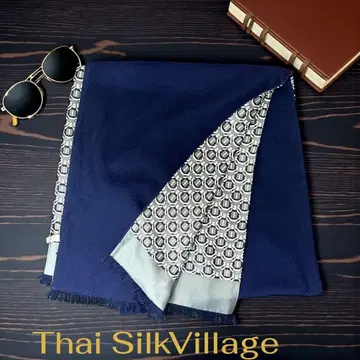 Thai SilkVillage 리버서블 스톨 pashmina