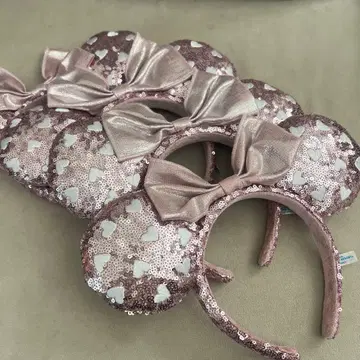 묶음 판매 머리띠 핑크 4개