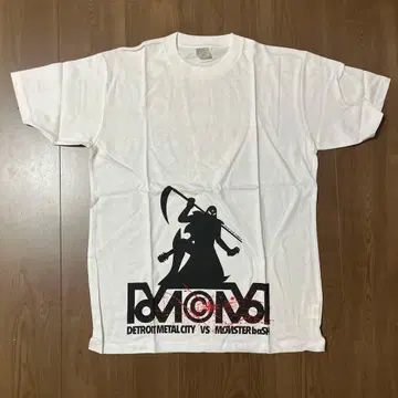 [ MONSTER baSH ] 2008년 야외 페스티벌 T셔츠 ( M )