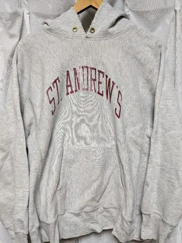 80s Champion 리버스 위브 후드티