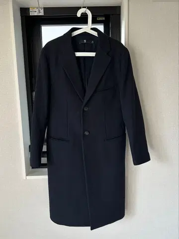 +J 유니클로 질 샌더 체스터 코트