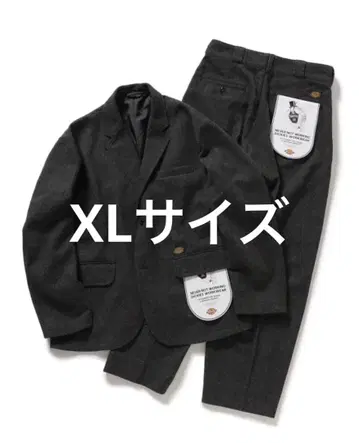 Dickies x TRIPSTER / SUIT 25FW GREY XL