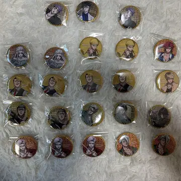 휴먼버그 대학 아마기 전쟁 카페 2024 캔뱃지 세트