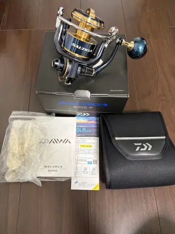 DAIWA SALTIGA 8000H 8000P