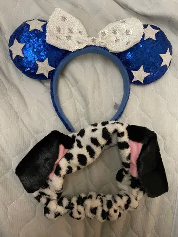 디즈니 머리띠, 헤어밴드 세트