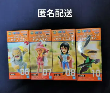 원피스 월드 컬렉터블 피규어 허니컴2 4종 세트