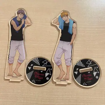 하이큐!! 미야 아츠무 & 오사무 합숙 아크릴 스탠드