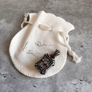 새상품급 K-SMITH 스퀘어 리버서블 펜던트 실버 925