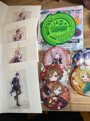 하츠네 미쿠 39일 기념 복권 프로세카 러버 키링 묶음 판매