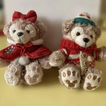 테디베어 키링 세트