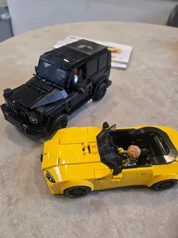 LEGO 스피드 챔피언 G63 AMG & AMG GT
