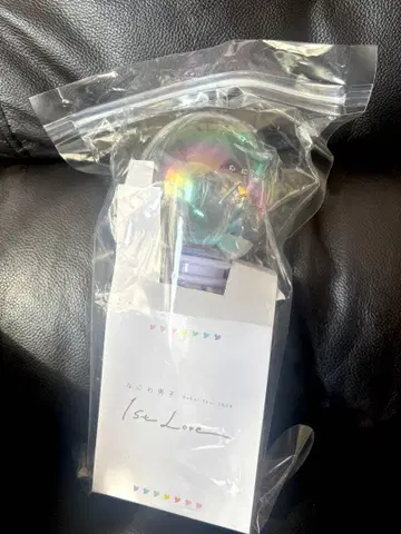 나니와단시 1st love 공식 응원봉