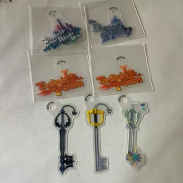 킹덤하츠 키 블레이드 스트로우 택 콜라보 카페