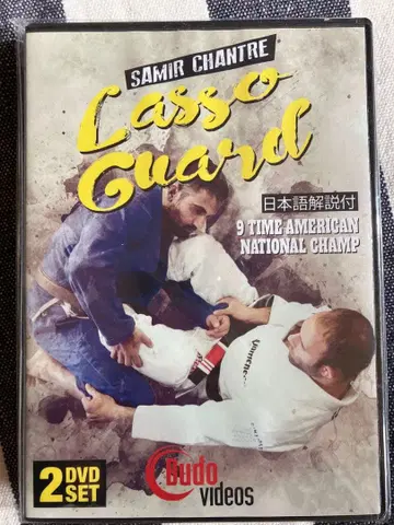 Lasso Guard 2DVD 세트 일본어 해설 포함