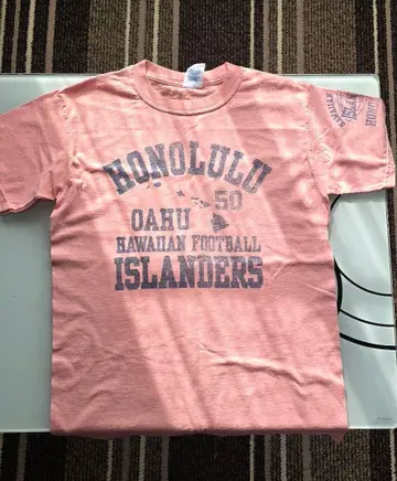 GILDAN 호놀룰루 T셔츠 핑크