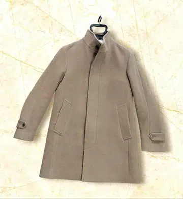 남성용 BEAUTY&YOUTH 그레이 체스터 코트 S 사이즈