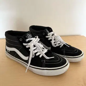 VANS 하이컷 스니커즈 블랙 28.5cm/US10.5 사이즈