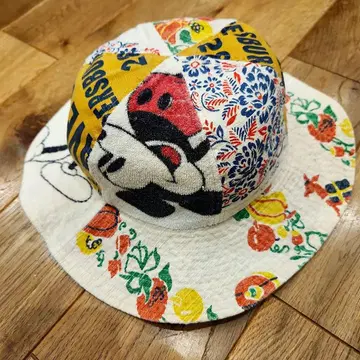 [데님&던가리] 미키 콜라보 햇 58cm 모자 마마 사이즈 hat