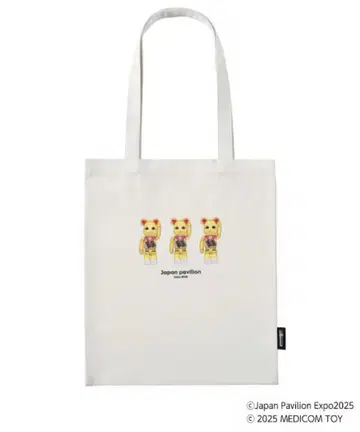 오사카 만박 에코백 베어브릭