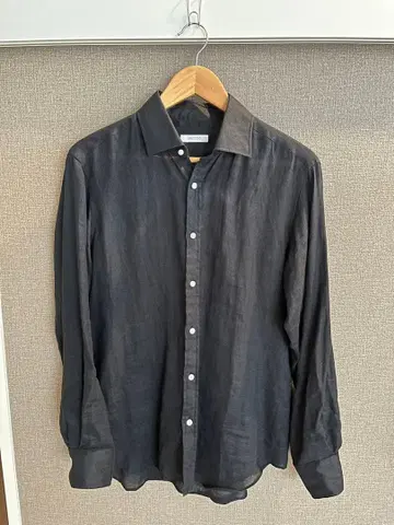 ARCODIO 블랙 린넨 [ 사이즈 40 ]