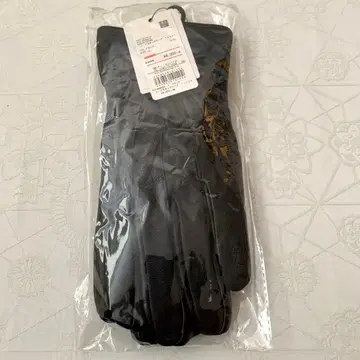 나노 유니버스 가죽 검은색 장갑