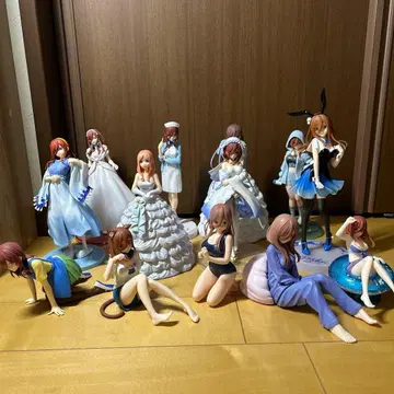 5등분의 신부 미쿠 피규어