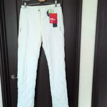 Callaway STAR STRETCH 팬츠 M 사이즈 화이트