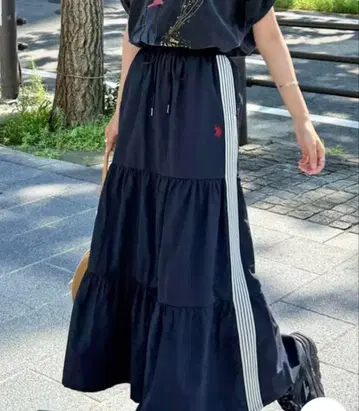U.S. POLO ASSN. 캉캉 스커트