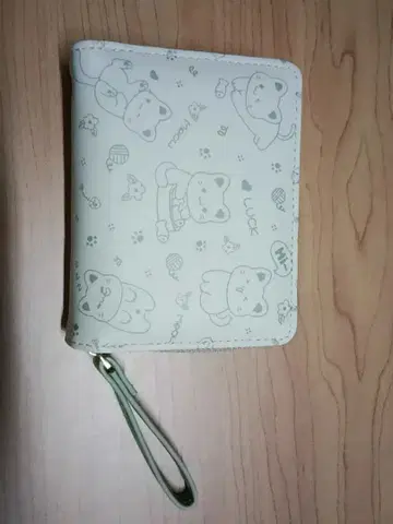 고양이 디자인 코인 케이스