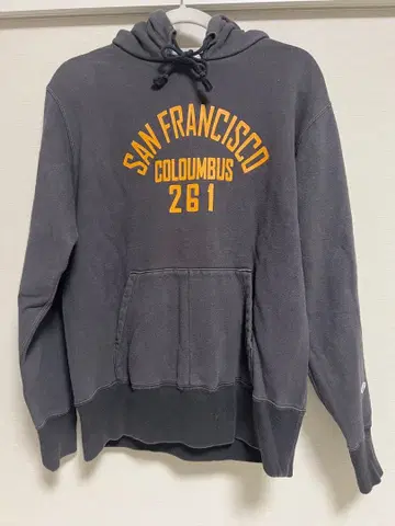 챔피언 후드티 샌프란시스코 리버스 위브