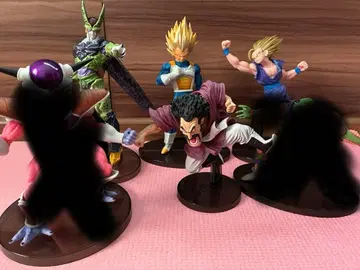 드래곤볼 Z 조형천하제일무도회 피규어 묶음 판매 4체 세트