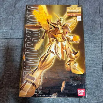 MG 하이퍼 모드 G 건담 일부 제작 완료