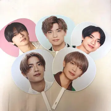 KYOHEI TAKAHASHI 부채 5개 세트