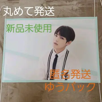 [ 레어 ] BTS [ 3rd Muster ] KR 포스터 태현