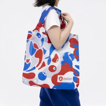 새상품 오사카 만박 EXPO2025 마이 에코백 미야쿠미야쿠 코미야쿠