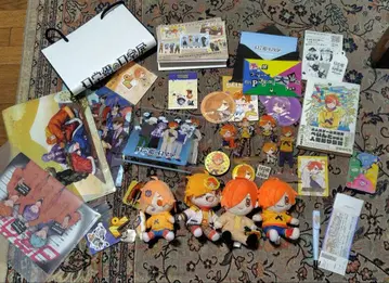 니치죠구미 페인트 굿즈 세트