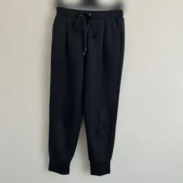 스트라 기모 컷 조거 팬츠